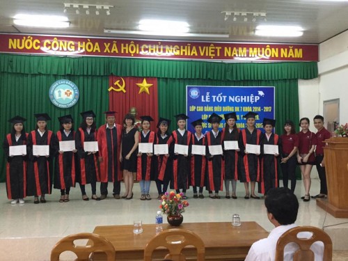 Hội thảo du học điều dưỡng Nhật tại trường CĐ Y Tế Bình Thuận
