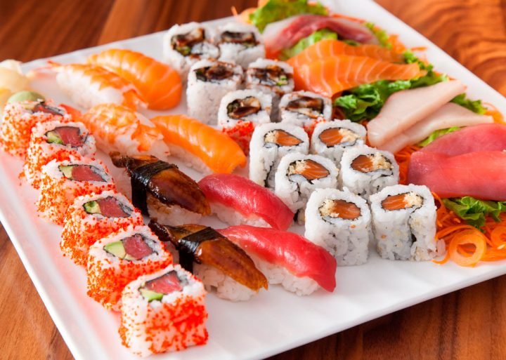 Sushi ngon và đẹp mắt