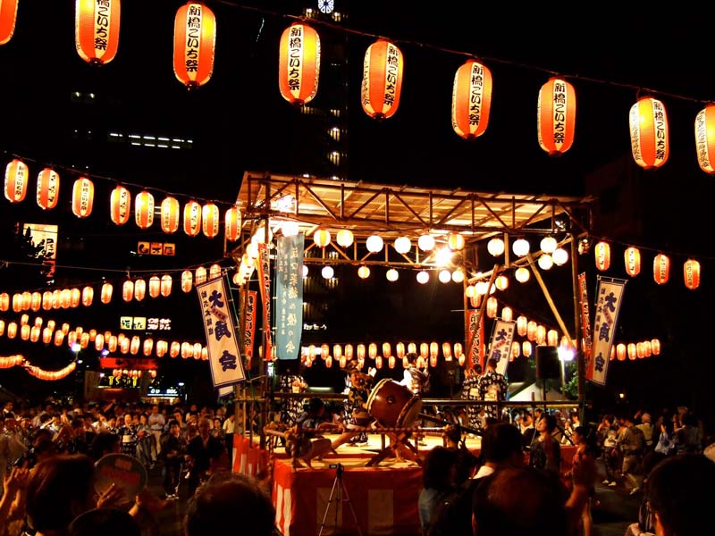 Lễ hội Obon - lễ hội truyền thống Nhật Bản